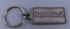 Vintage Sony PlayStation 2 Silver Keychain PlayStation Giveaway Key Chain