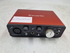 Interface Audio Focusrite