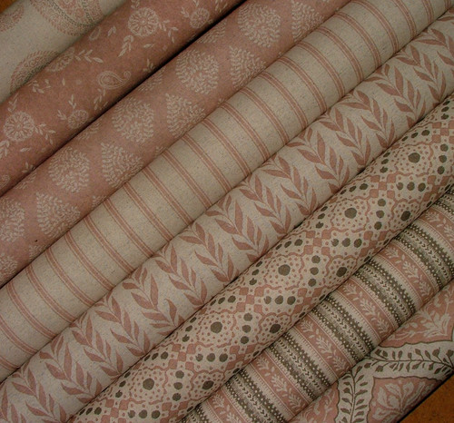 Tissu rideau mélange de - tissu,