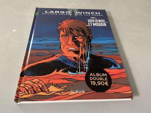 Largo winch album double - bd,