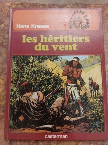 Les peaux rouges - bd,