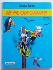 BD - LUCKY LUKE - Le Fil qui