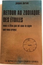 Livre astrologie Retour au