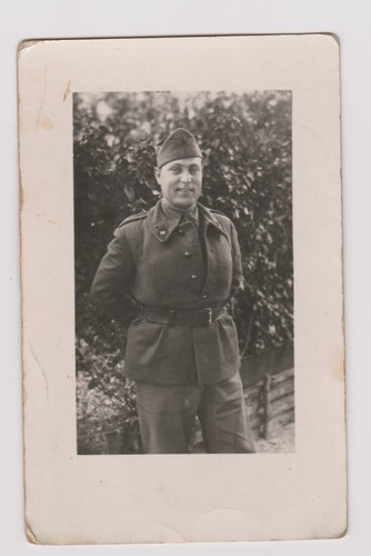 Photo ancienne soldat - photo,