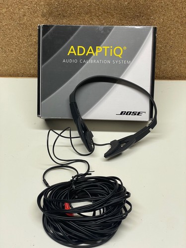 Bose adaptiq audio calibration - bose,