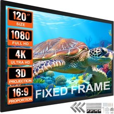 Uimoso 120" Aluminum Fixed
