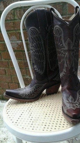 Superbes bottes santiags - (38),