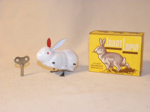 Jouet ancien plastique - jouet,