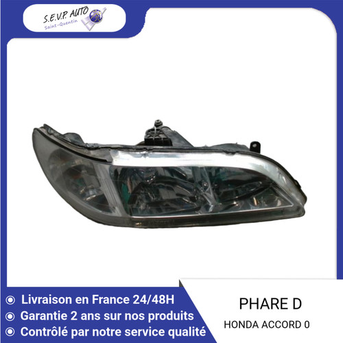Phare droit honda - phare,