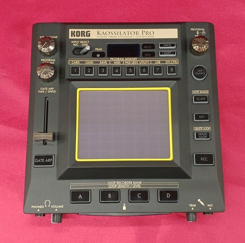 Synthétiseur portable korg - portable,
