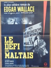 DEFI DU MALTAIS edgar wallace
