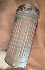 boite vide masque à gaz tôle