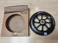 OXELO Roue de trottinette freestyle core alu noir PU noir 120 mm *NEUF*