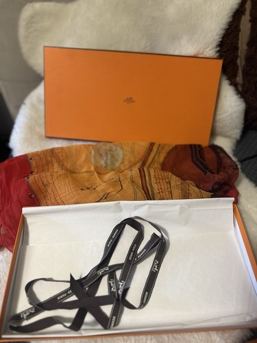 Foulard soie hermès - en,