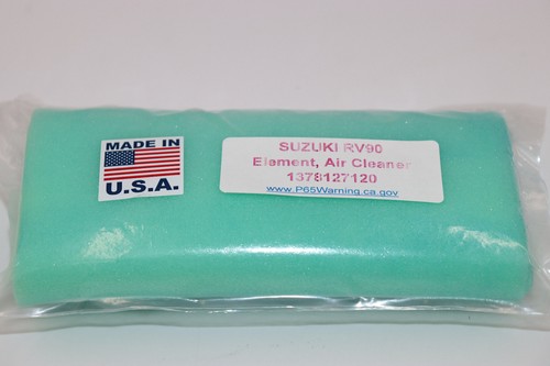 1972 suzuki rv90 air - 1972, filter