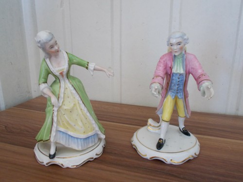 Statues porcelaine bavaria - statues,