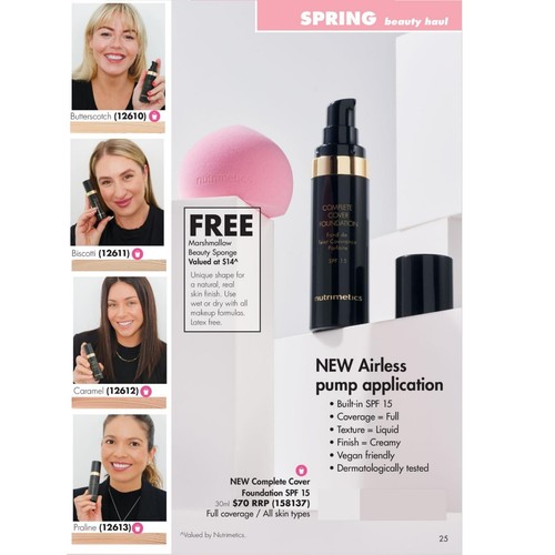 Nutrimetics complete cover - complete,