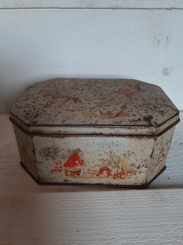 Ancienne boite litho - boite,