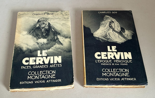Charles gos cervin en 2 - gos, cervin.