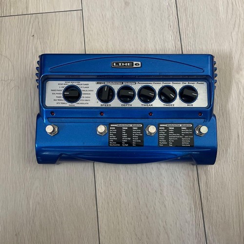Line6 mm4 modulation - mm4,