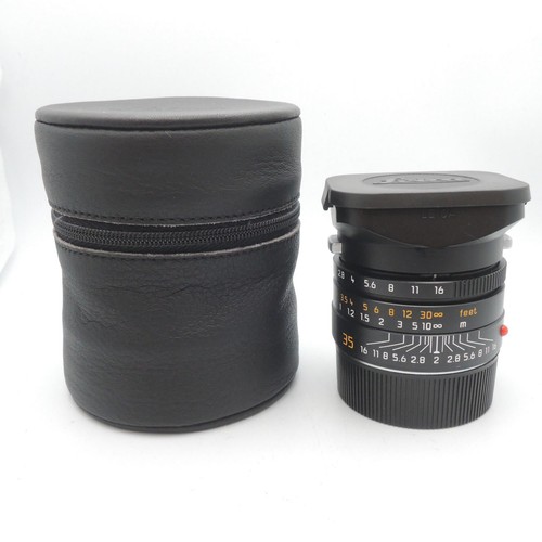 Leica summicron objectif - leica, summicron-m