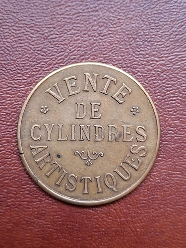 Jeton publicitaire fauvette - publicitaire, la