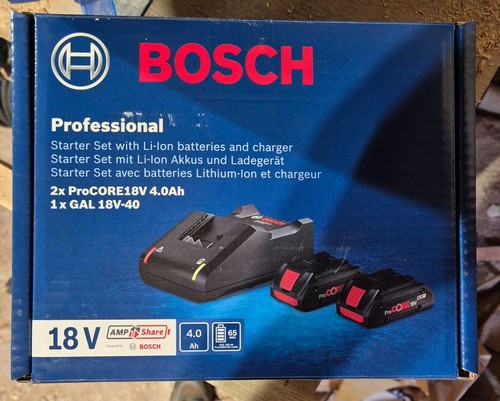 Batterie bosch 18v starter - batterie,