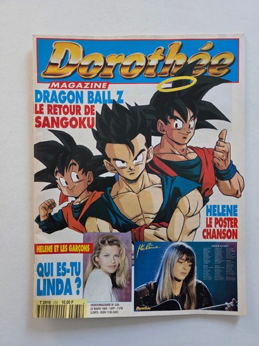 Revue dorothée magazine - revue,