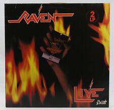 Raven  – Live At The Inferno - Bernett Records – SB 18060 - 2X disc -France 1984