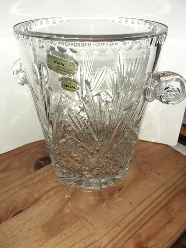 Seau champagne cristal - seau,