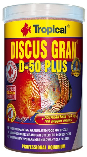 Tropical discus gran 50 - gran, d