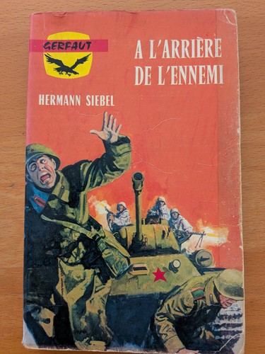 Livre gerfaut roman guerre - gerfaut,