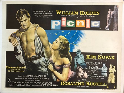 Picnic affiche - (1955),