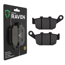 Plaquettes de frein Arrière Pour Honda NX 650 Dominator  de 1988 à 1996