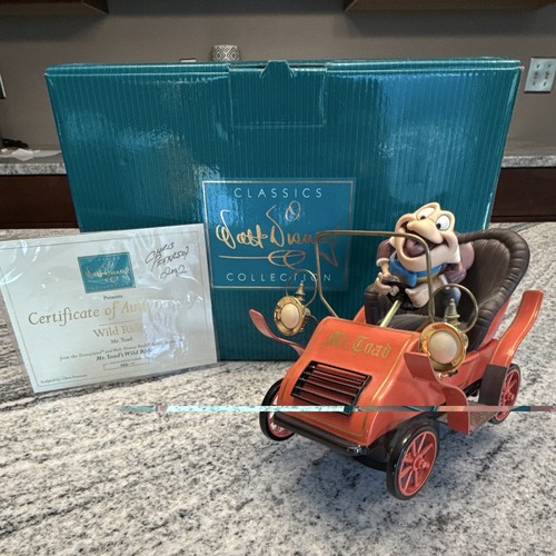 Wdcc disney toad - mr., "wild