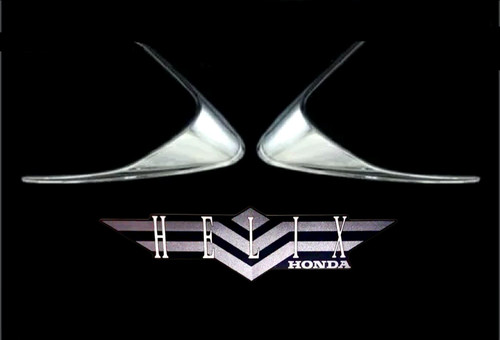 Side visor honda fusion - side,