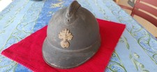 Casque Adrian infanterie Poilu