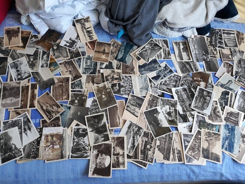 Lot 268 cartes - de,