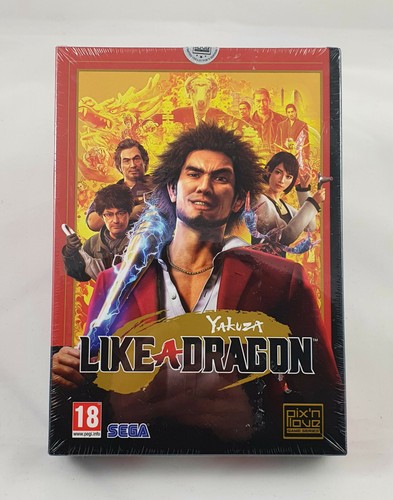 Yakuza like dragon edition - yakuza,