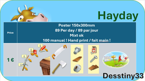 Hayday items - hayday,