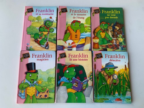 Lot livres franklin - lot,