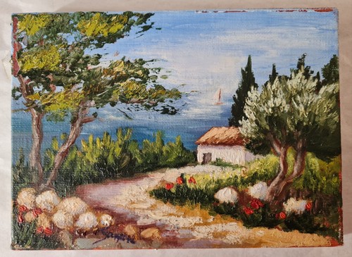 Tableau xxéme par magali - par,