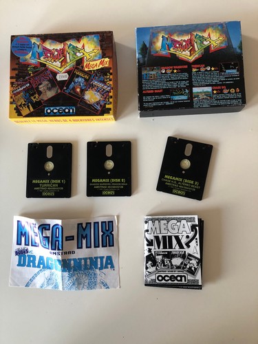Compilation jeux megamix ocean - megamix,