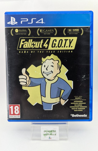 Fallout goty playstation - 4,