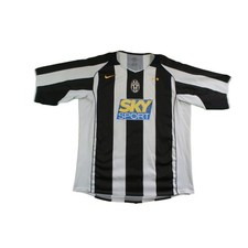 Maillot Juventus vintage domicile N°18 Hyuga 2004-2005