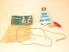 VINTAGE ANCIENNE TOUPIE