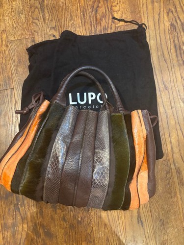 Sac fourre tout cuir - sac, en