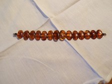 Bracelet en ambre Vintage