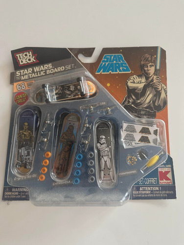 Tech deck santa cruz - tech, star