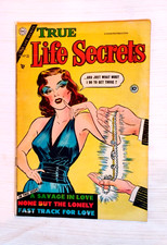 TRUE LIFE SECRETS #23 FN 1954 classic innuendo pearl necklace cover GGA